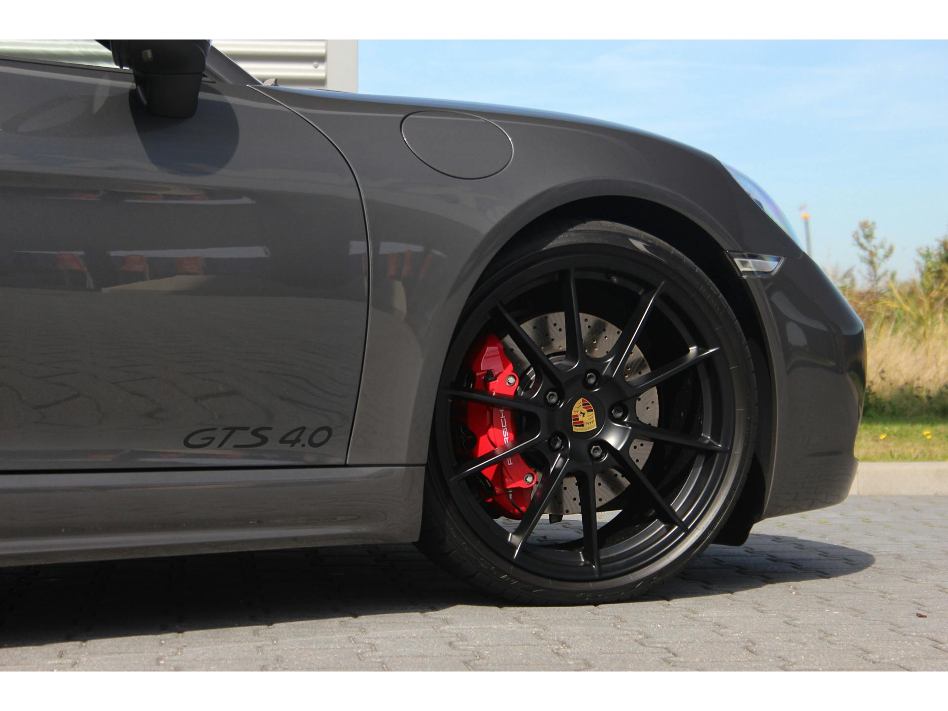 Porsche 718 Boxster GTS 4.0